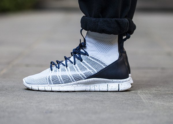 Nike Free Flyknit Mercurial Platinum Grey Obsidian (5)