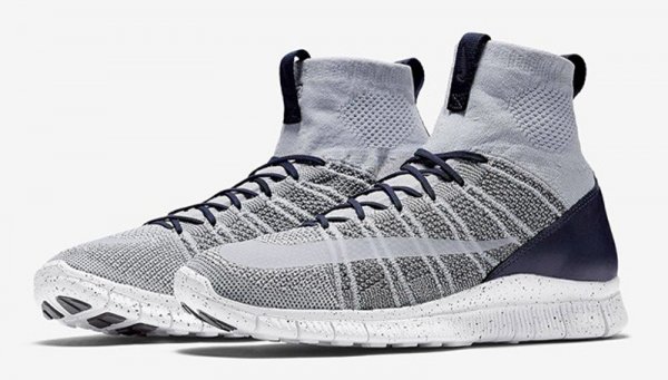 Nike Free Flyknit Mercurial Pure Platinum