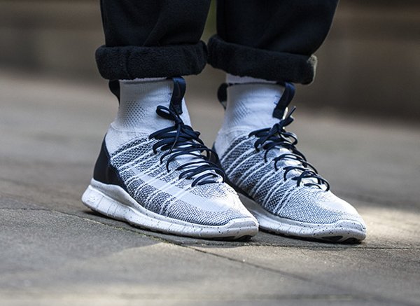 Nike Free Flyknit Mercurial Pure Platinum