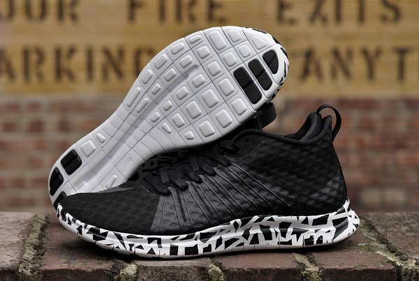 Nike Free Hypervenom 2 FC Black White (3)