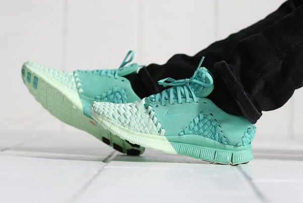 Nike Free Inneva Woven II Vapour Green pas cher