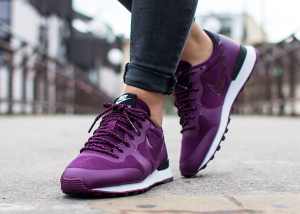 nike internationalist fleece femme