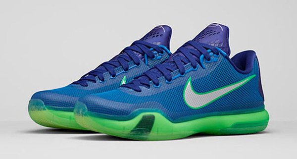 Nike Kobe X Emerald City