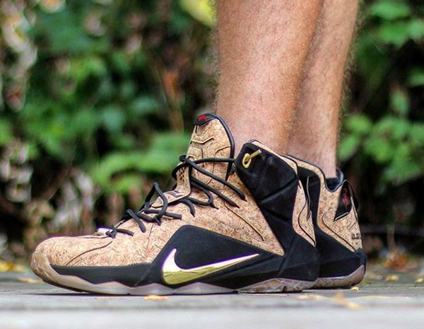 Nike Lebron 12 EXT King's Cork - Bronsfordays