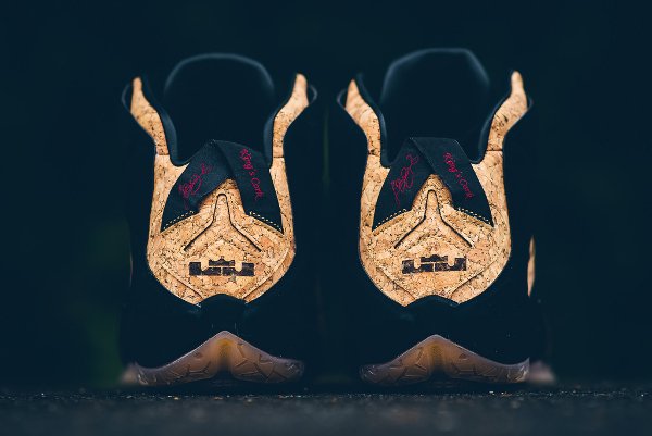 Nike Lebron 12 EXT liège (4)