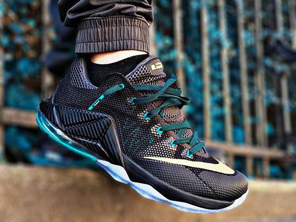 Nike Lebron 12 Low SVSM - Coreyob78 (1)