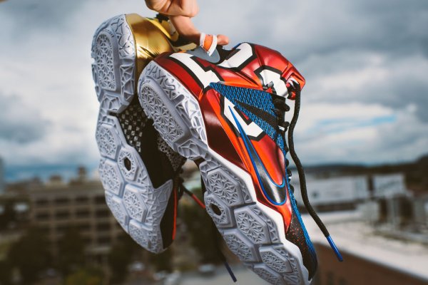 Nike Lebron 12 SE Multicolor 'What The' (1)