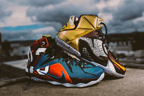 Nike Lebron 12 SE Multicolor 'What The'