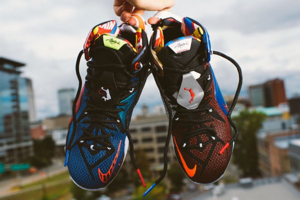 Nike Lebron XII SE 'What The' (10)