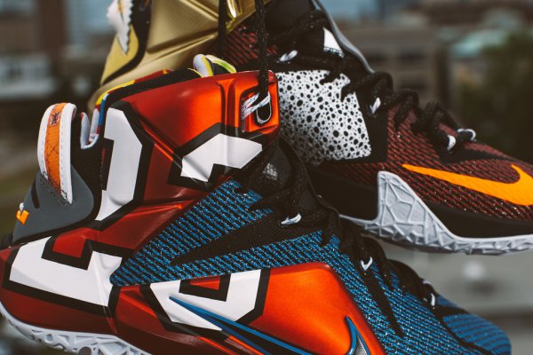 Nike Lebron XII SE 'What The' (11)