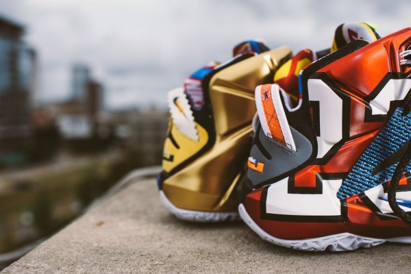 Nike Lebron XII SE 'What The' (2)