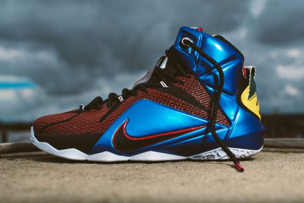 Nike Lebron XII SE 'What The' (6)