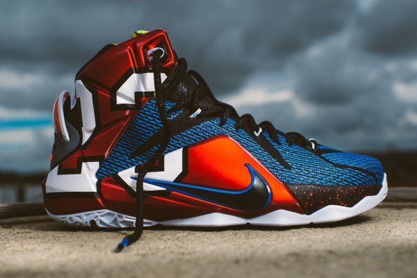 Nike Lebron XII SE 'What The' (7)