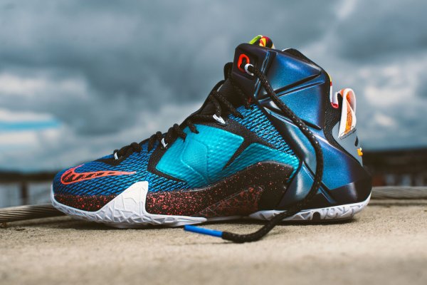 Nike Lebron XII SE 'What The' (8)