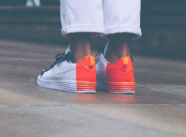 Nike Lunar Air Force x Acronym White Bright Crimson (1)