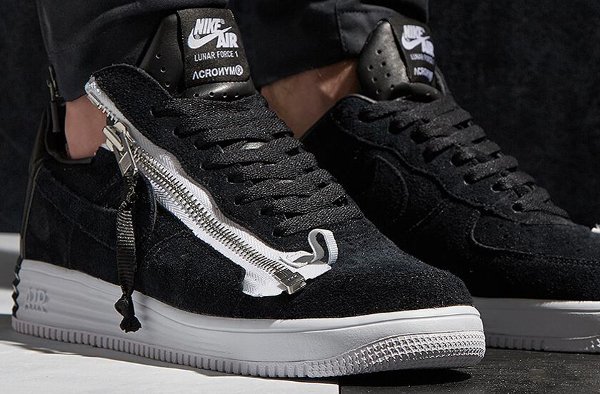 Nike Lunar Air Force x Acronym noire (1)