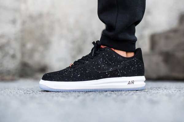 Nike Lunar Force 1 '14 Speckle Black Hot Lava