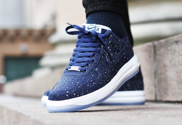 Nike Lunar Force 1 '14 Speckle Midnight Navy