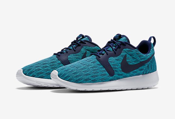 Nike Roshe One JCRD Midnight Navy Light Aqua (1)