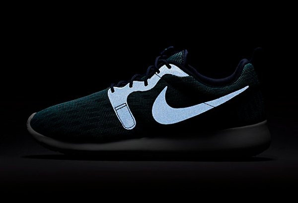 Nike Roshe One JCRD Midnight Navy Light Aqua (3)