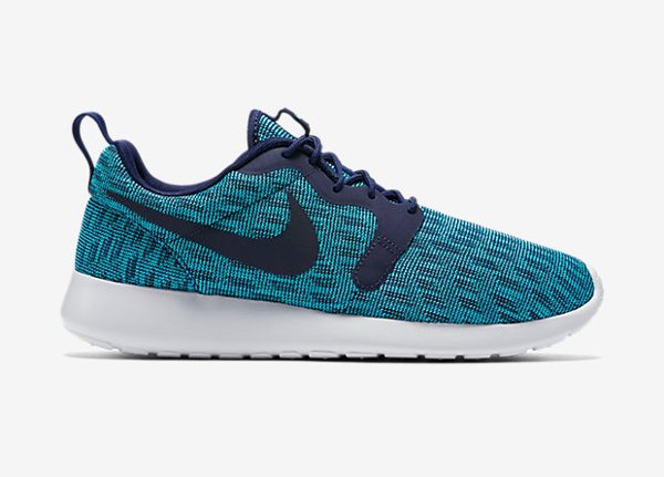 Nike Roshe One JCRD Midnight Navy Light Aqua (5)