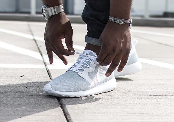 Nike Roshe One Jacquard 'Pure Platinum' (1)