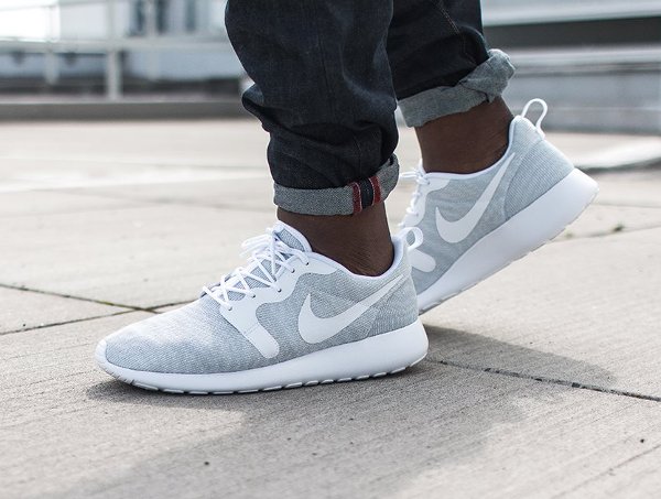 Nike Roshe Run Jacquard Knit Pure Platinum (1)