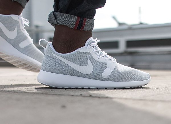 Nike Roshe Run Jacquard Knit Pure Platinum (2)