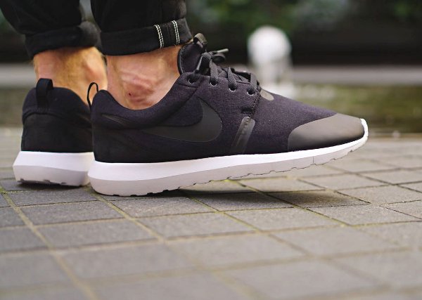 Nike Roshe Run TP Black  (4)