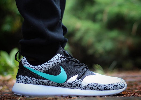 Nike Roshe Run x Air Max 1 'Atmos Elephant Print' (1)