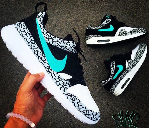 Nike Roshe Run x Air Max 1 'Atmos Elephant Print' (4)