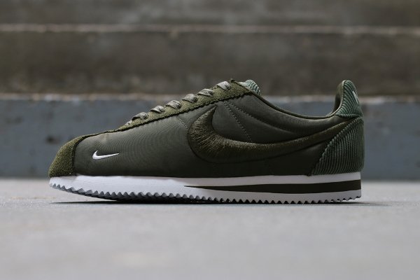 NikeLab Cortez SP 'Textile' Medium Olive