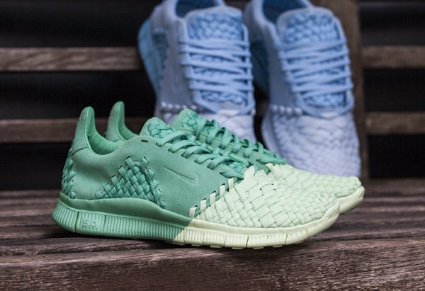 NikeLab Free Inneva Woven 2 SP Vapour Green 1 600x411