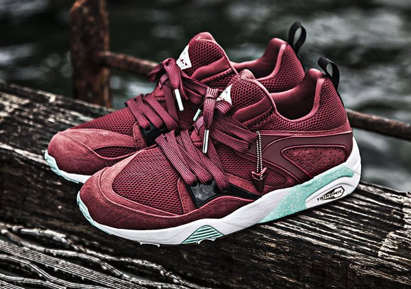 Puma Blaze Of Glory x Sneaker Freaker Bloodbath