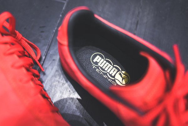 puma court star rouge