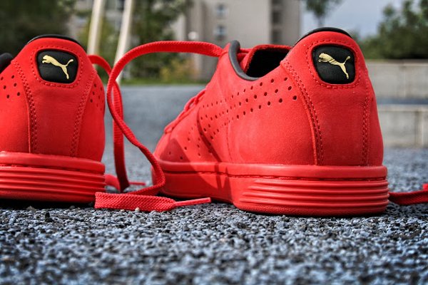 Puma Court Star OG nubuck rouge (4)