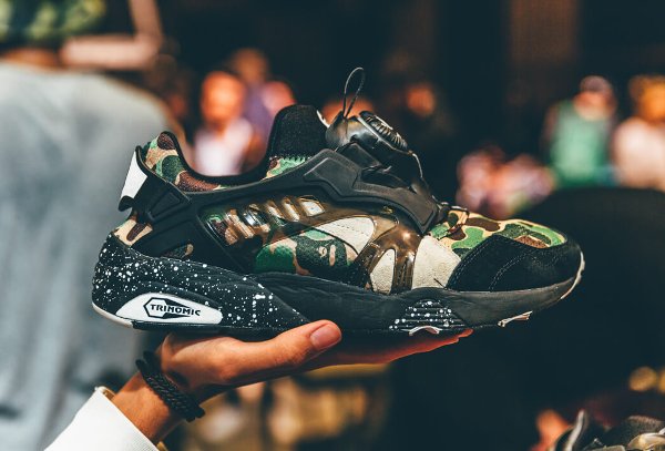 Puma Disc x Bape