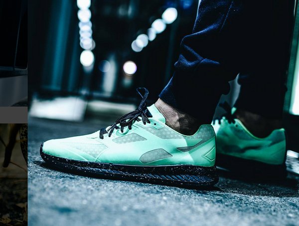 Puma Ignite x ICNY Mint Chocolate Chip- Needlehorse