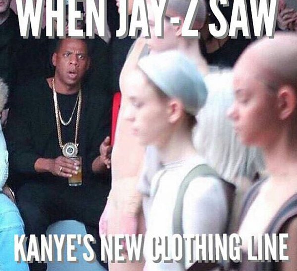 Reaction Jay-Z YEEZY Season 2