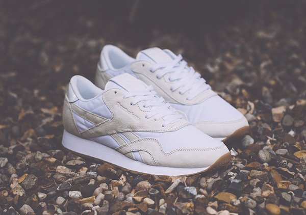 Reebok CL Nylon 'Arctic Fox'  (1)