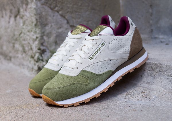 reebok classic canopy green olive khaki