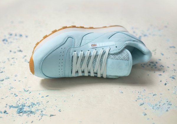 reebok bleu pastel