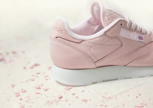 Reebok Classic Leather Pastels Part 2 Pale Pink