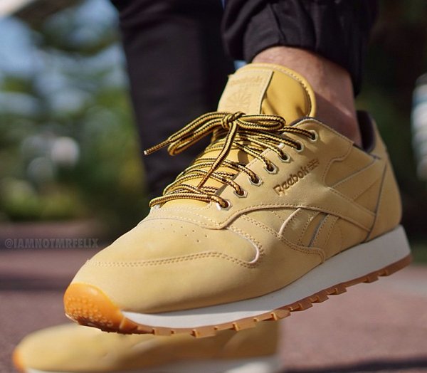 Reebok Classic Leather Wheat - iamnotmrfelix