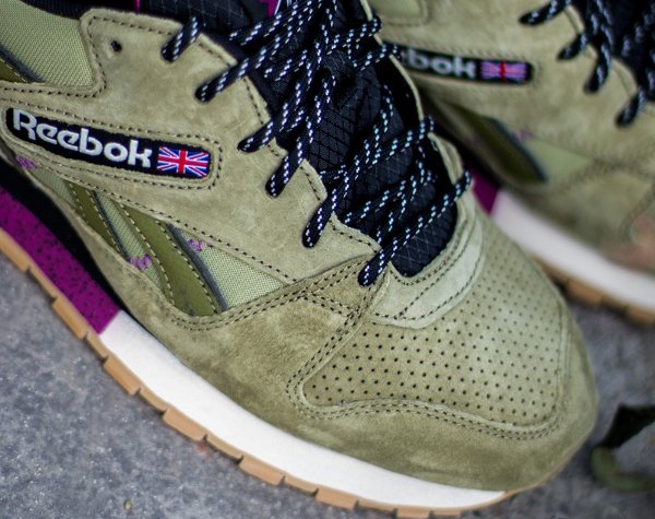 Reebok Classics Phase 2 outdoor suede vert (4)