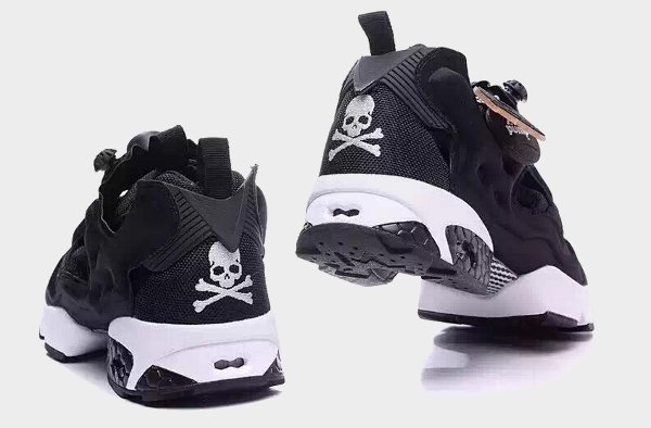 Reebok Insta Pump Fury x Mastermind Japan