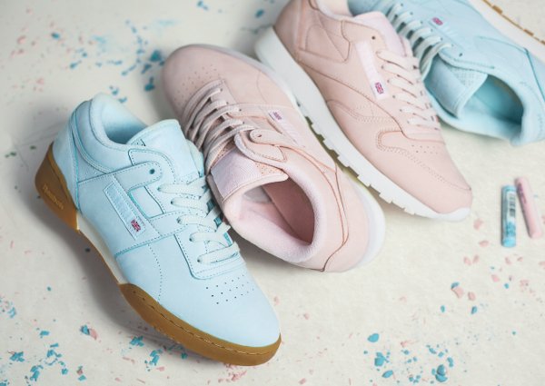 Reebok Pastels Part 2  (1)