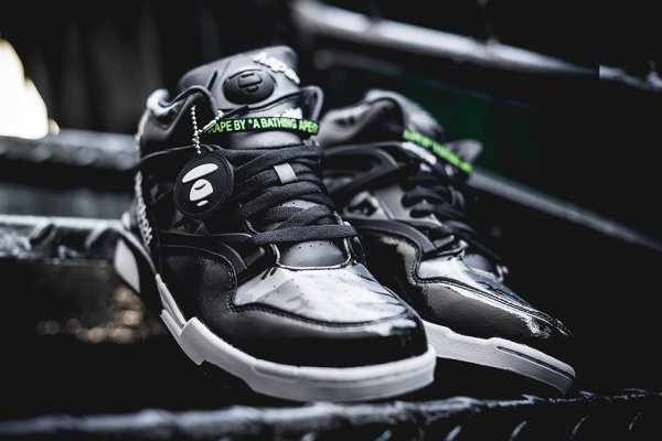 Reebok Pump Omni Lite x Aape Black Camo (1)