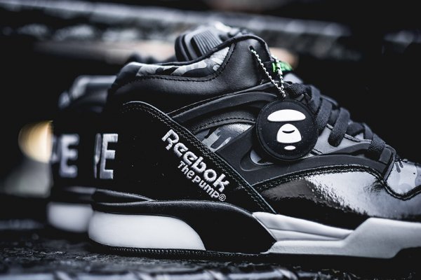 Reebok Pump x Aape By A Bathing Ape (1)