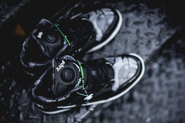 Reebok Pump x Aape By A Bathing Ape (5)